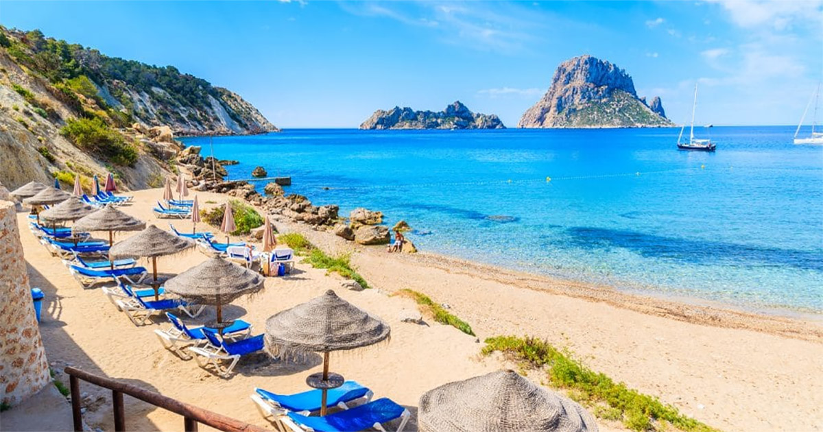 *Espagne* Vols vers Ibiza pour ~40€ (66% de réduction)