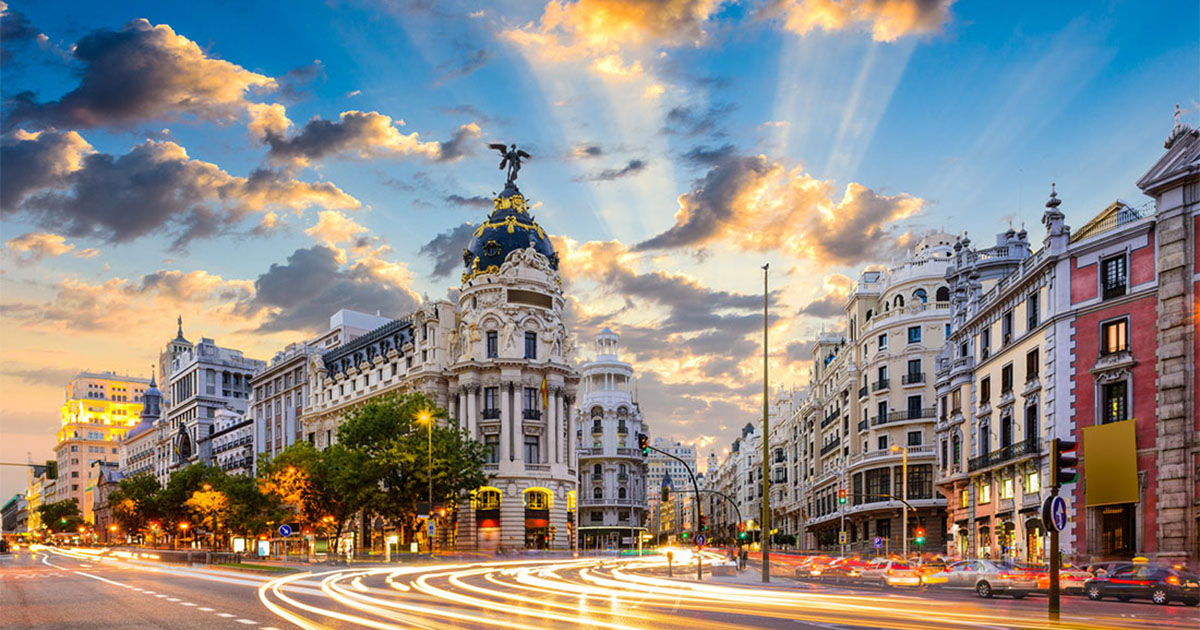 *Espagne* Vols vers Madrid pour ~580$ (43% de rabais)