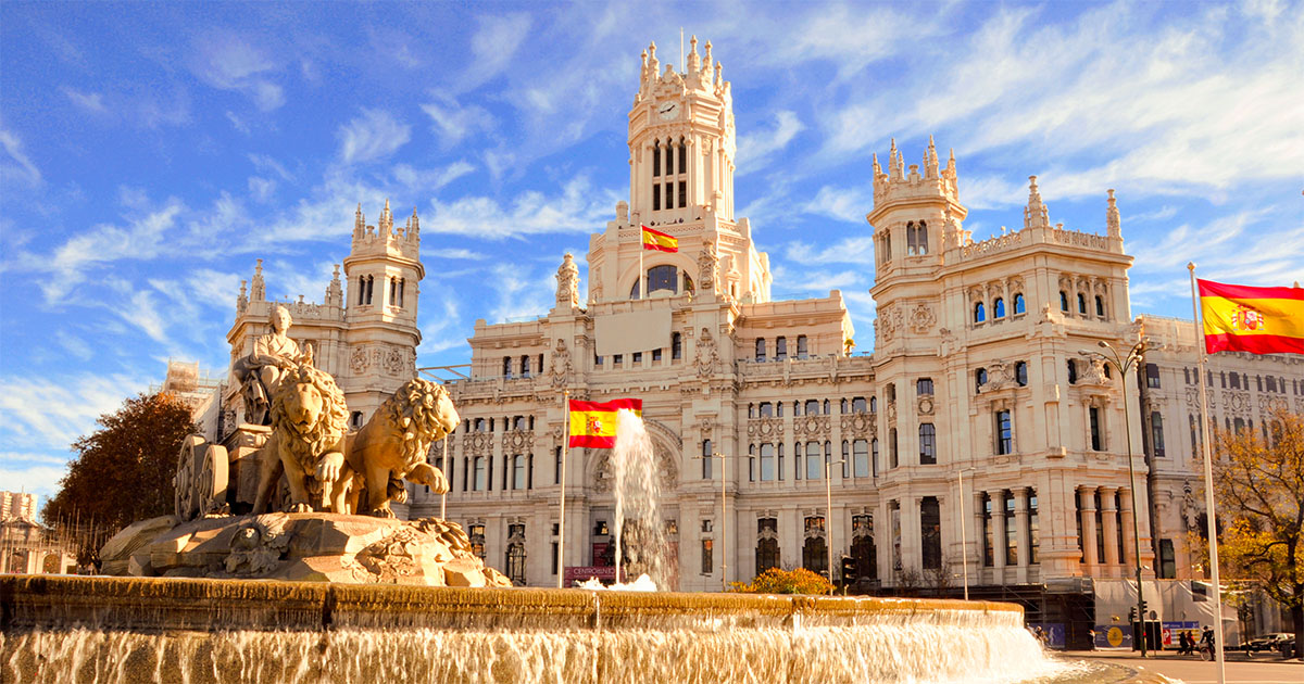 *Espagne* Vols vers Madrid pour ~580$ (44% de rabais)
