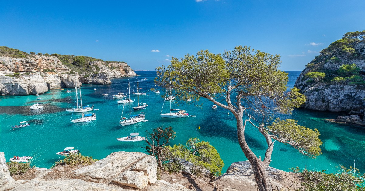 *Espagne* Vols vers Minorque pour ~50€ (68% de réduction)