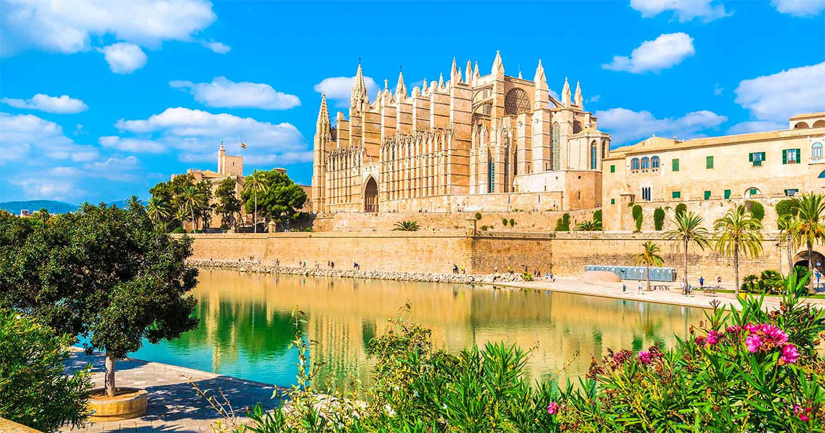 *Espagne* Vols vers Palma de Majorque pour ~30€ (72% de réduction)