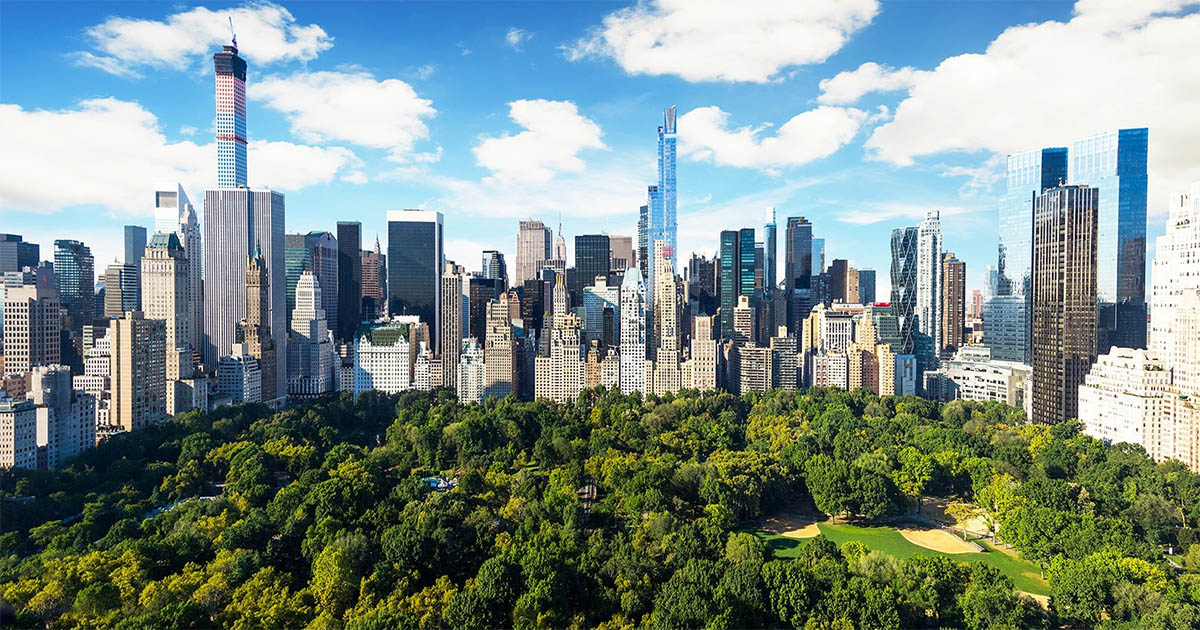 *États-Unis* Vols vers New York pour ~390€ (40% de réduction)