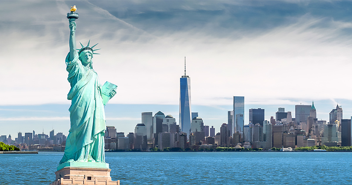 *États-Unis* Vols vers New York pour ~390€ (41% de réduction)