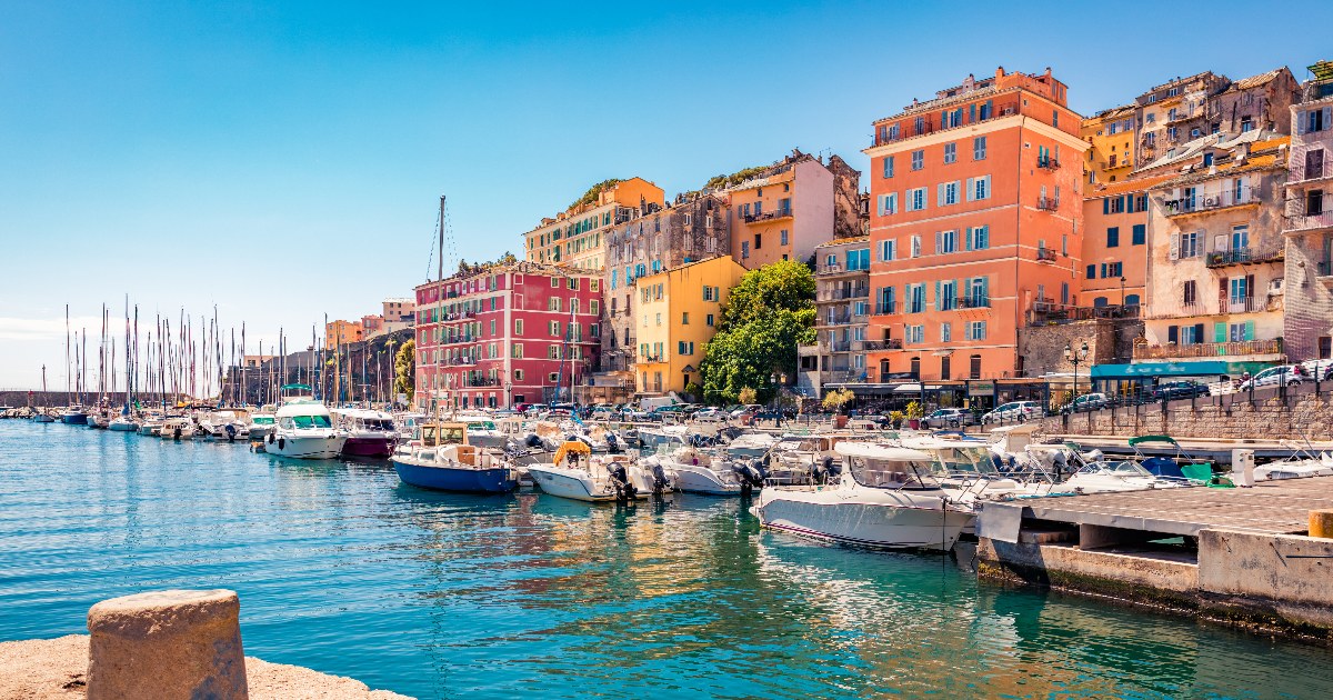 *France* Vols vers la Corse pour ~790$ (42% de rabais)