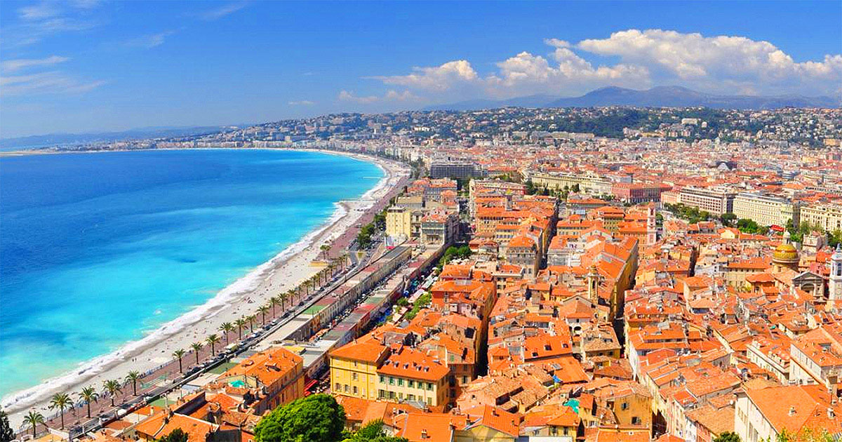 *France* Vols vers Nice pour ~710$ (43% de rabais)