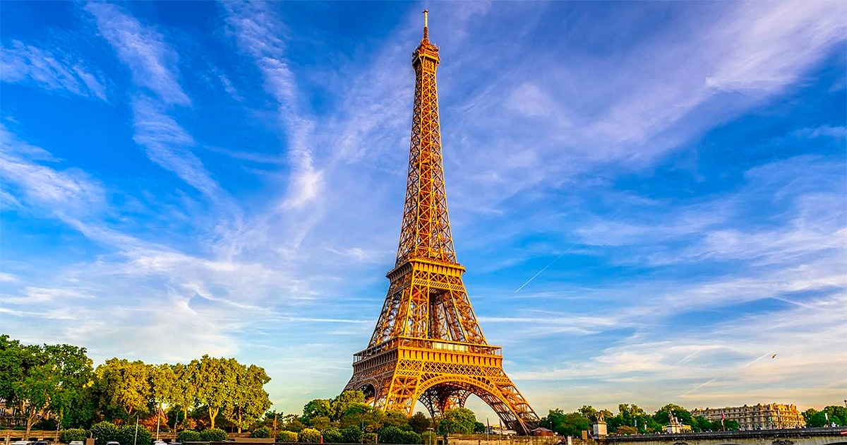 *France* Vols vers Paris pour ~550$ (40% de rabais)
