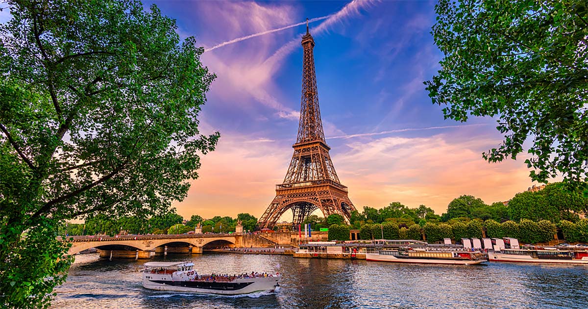 *France* Vols vers Paris pour ~650$ (40% de rabais)