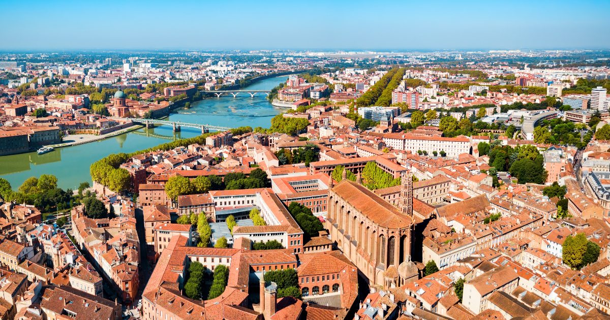 *France* Vols vers Toulouse pour ~660$ (40% de rabais)