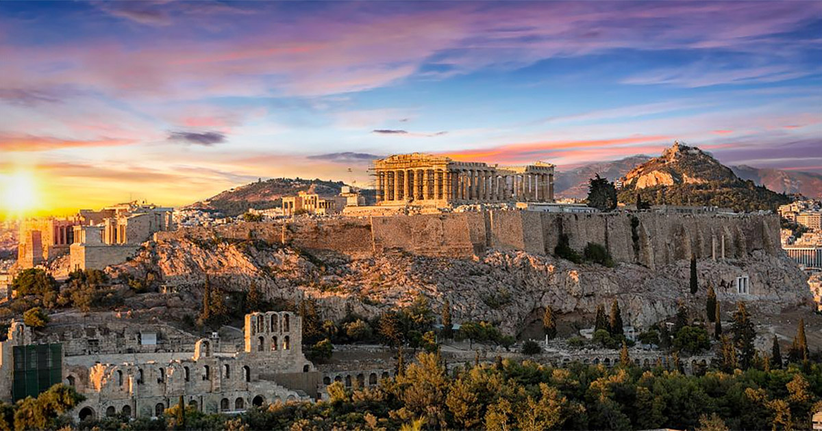 *Grèce* Vols vers Athènes pour ~880$ (42% de rabais)