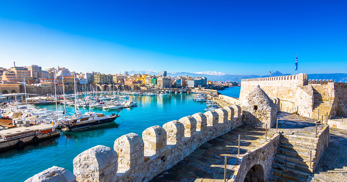 *Grèce* Vols vers Héraklion pour ~70€ (71% de réduction)
