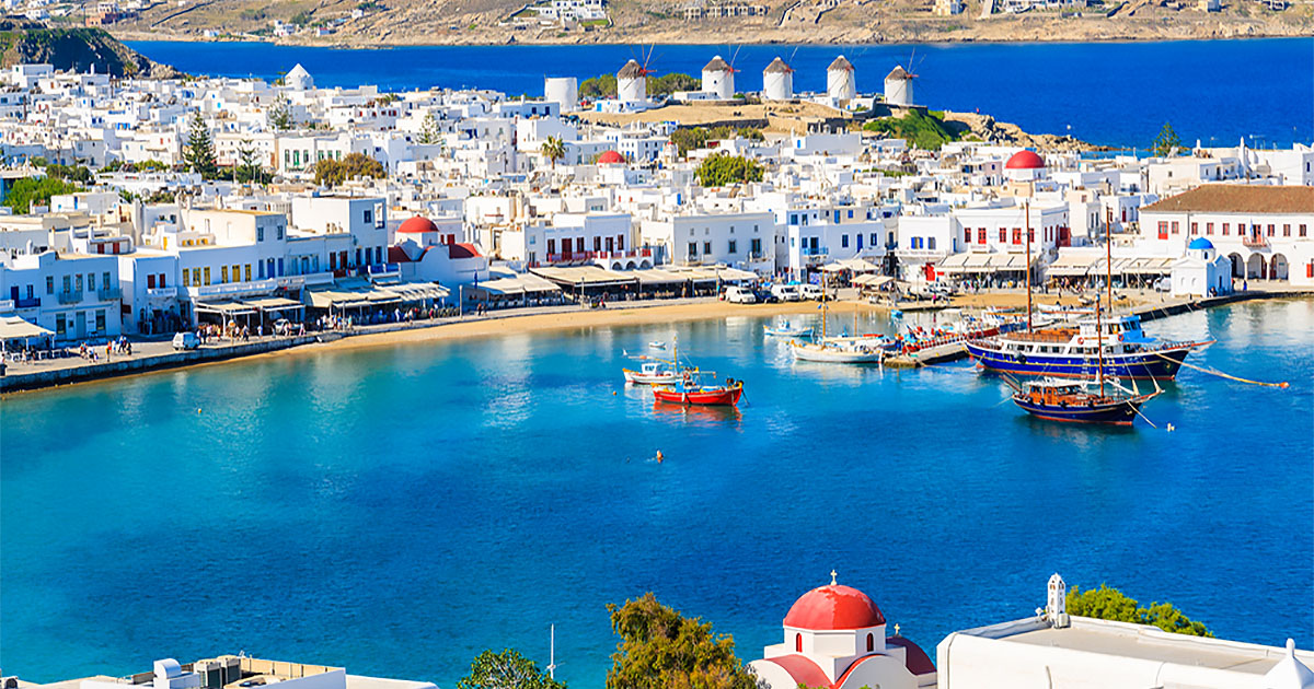 *Grèce* Vols vers Mykonos pour ~110€ (67% de réduction)