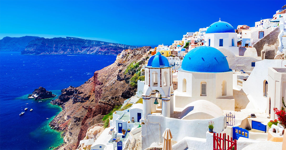 *Grèce* Vols vers Santorin pour ~130€ (58% de réduction)