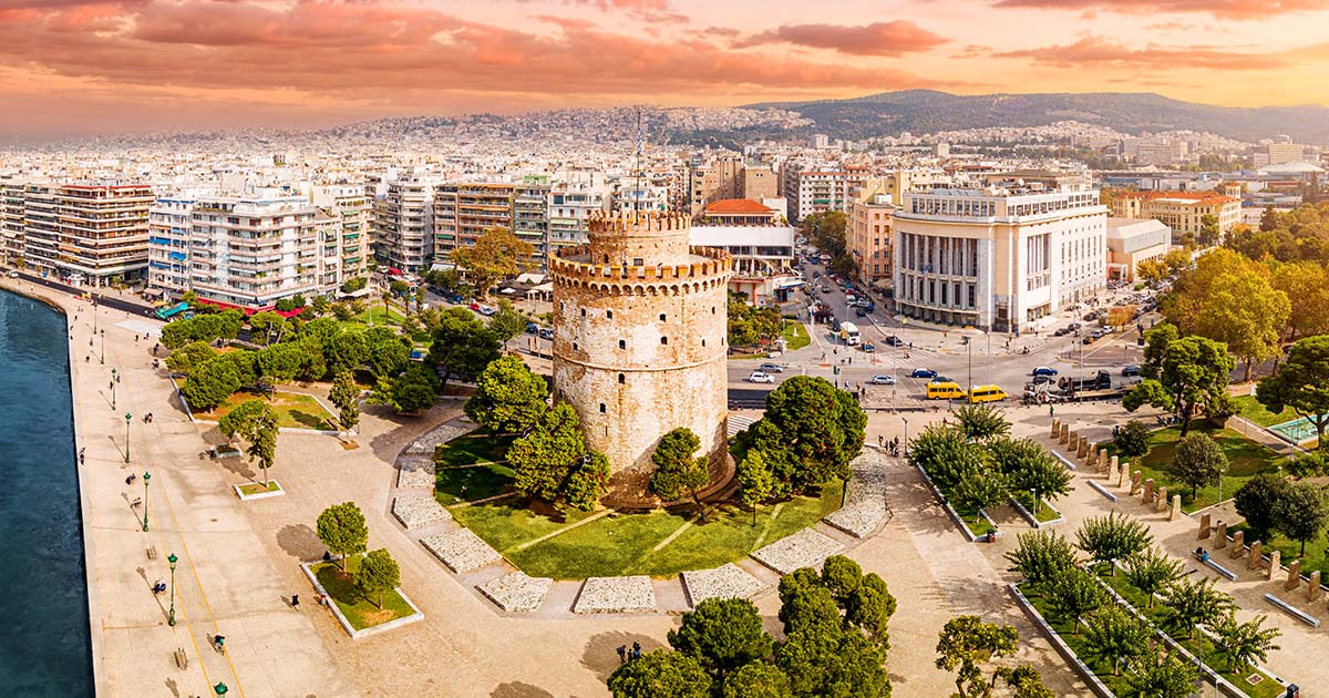 *Grèce* Vols vers Thessalonique pour ~50€ (68% de réduction)