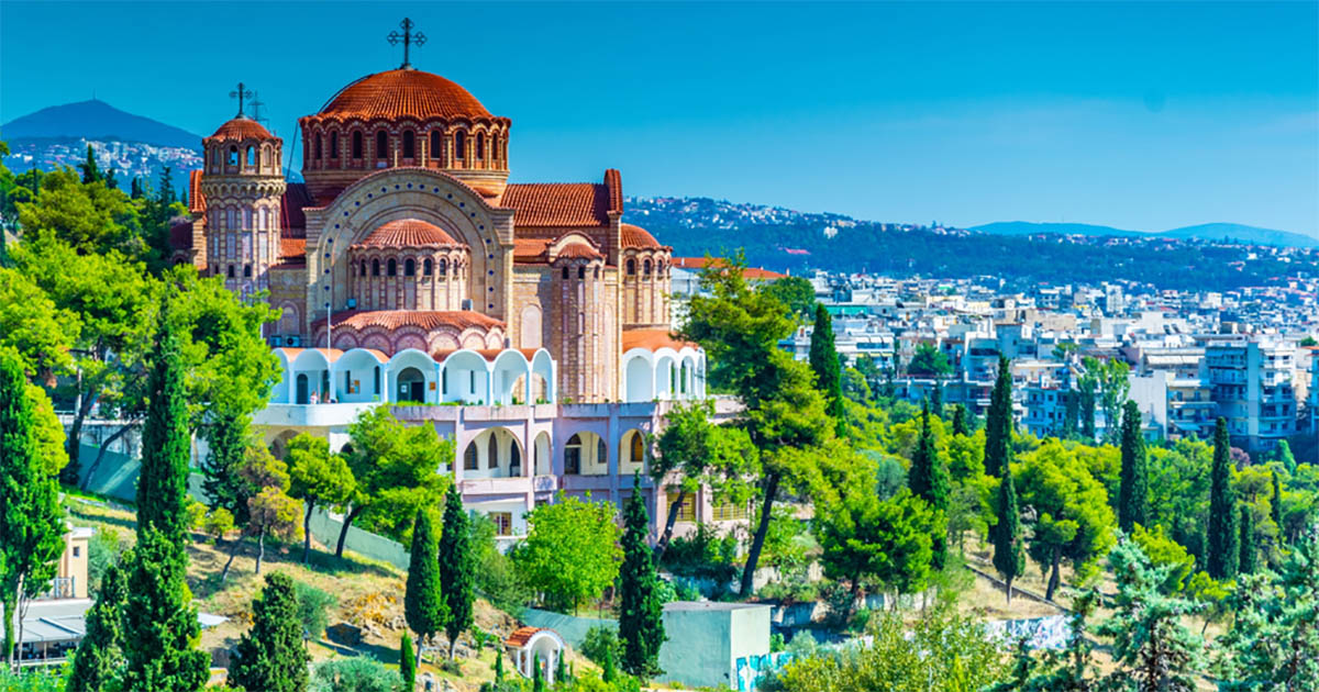 *Grèce* Vols vers Thessalonique pour ~50€ (78% de réduction)