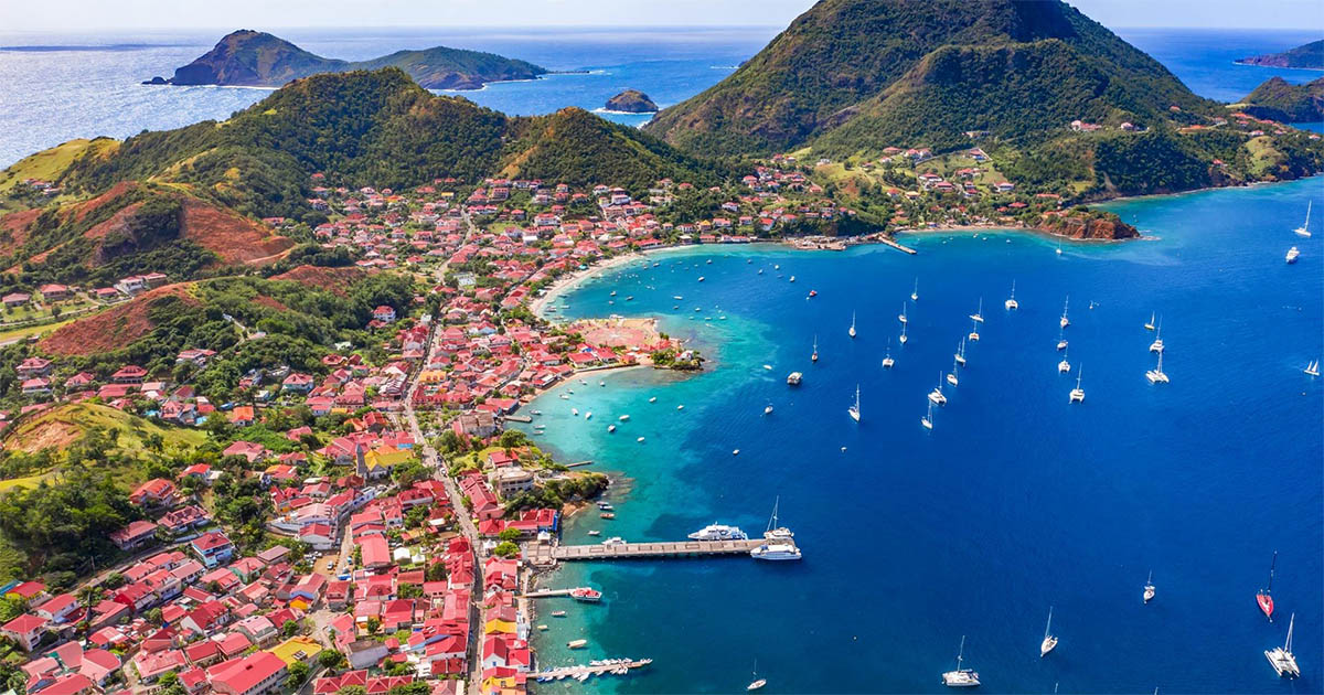 *Guadeloupe* Vols vers Pointe-à-Pitre pour ~570$ (42% de rabais)