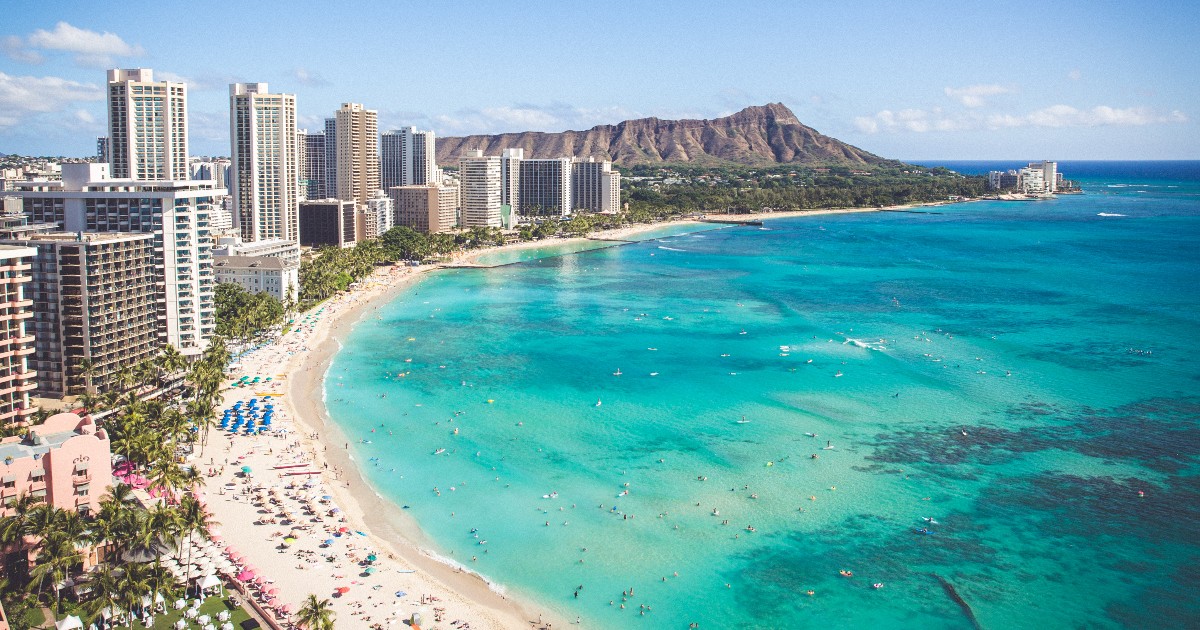 *Hawaï* Vols vers Honolulu pour ~510$ (41% de rabais)