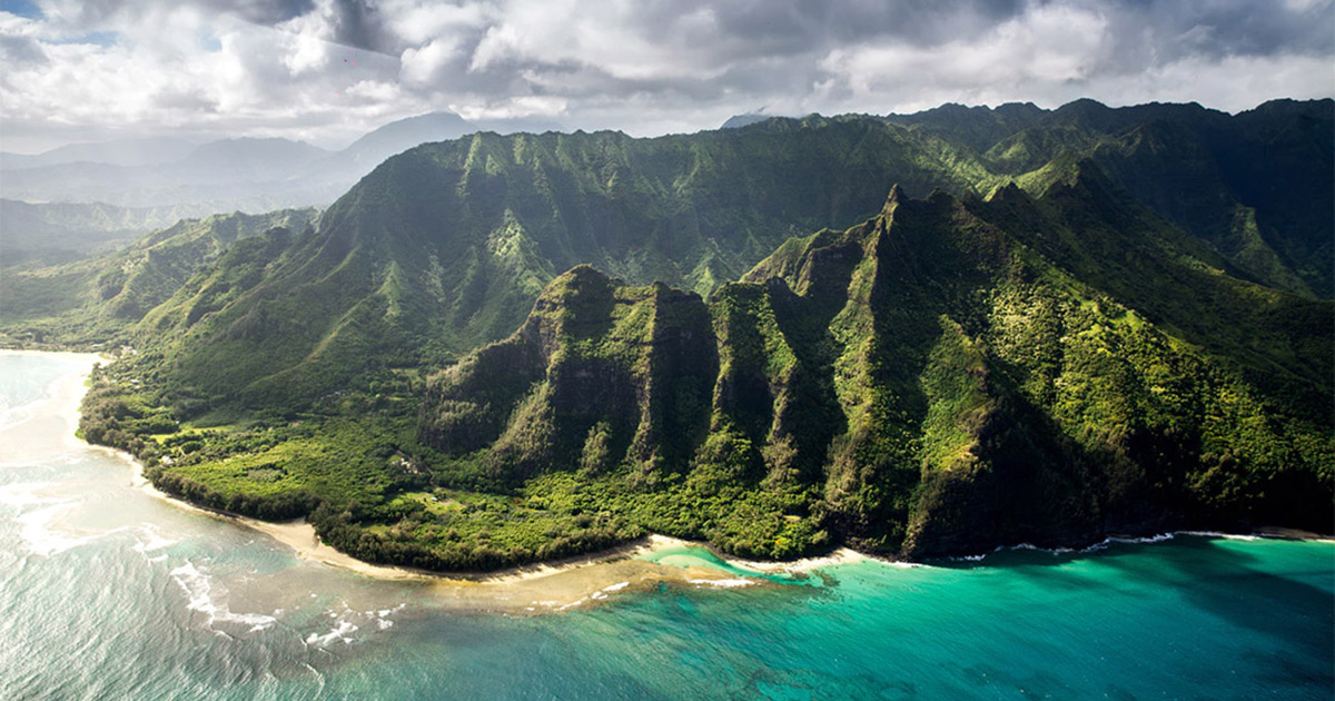 *Hawaï* Vols vers Kahului pour ~430$ (58% de rabais)
