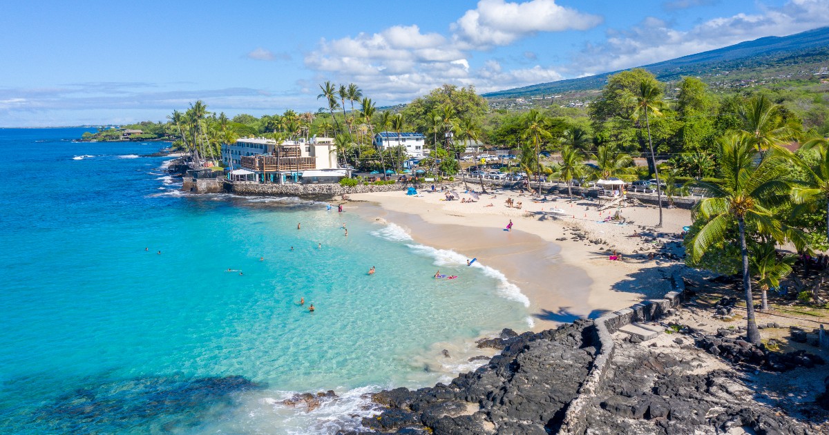 *Hawaï* Vols vers Kona pour ~530$ (56% de rabais)