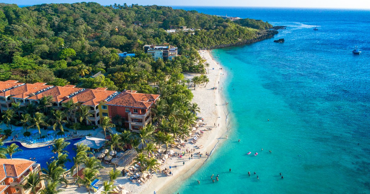 *Honduras* Vols vers Roatán pour ~470$ (57% de rabais)