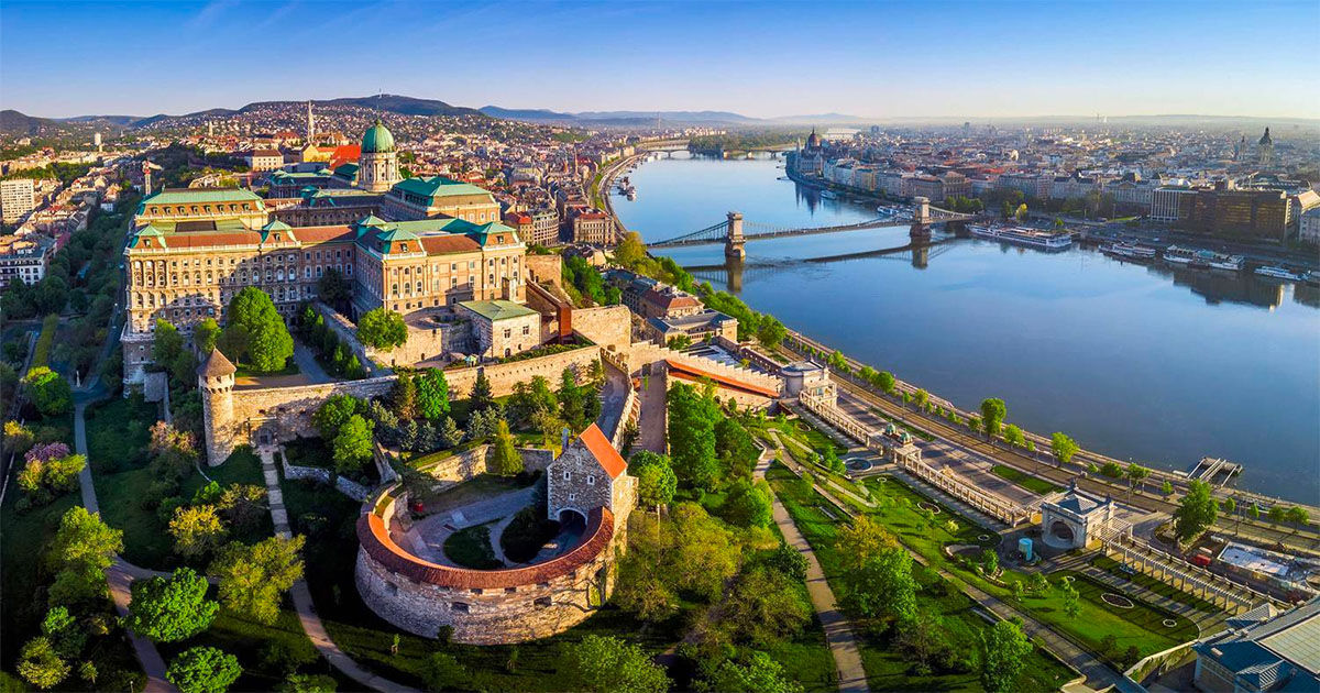 *Hongrie* Vols vers Budapest pour ~30€ (74% de réduction)