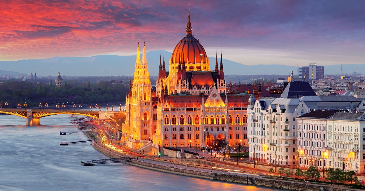 *Hongrie* Vols vers Budapest pour ~80€ (58% de réduction)