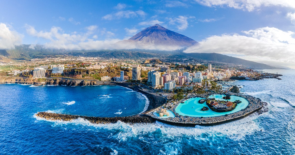 *Îles Canaries* Vols vers Ténérife pour ~60€ (74% de réduction)