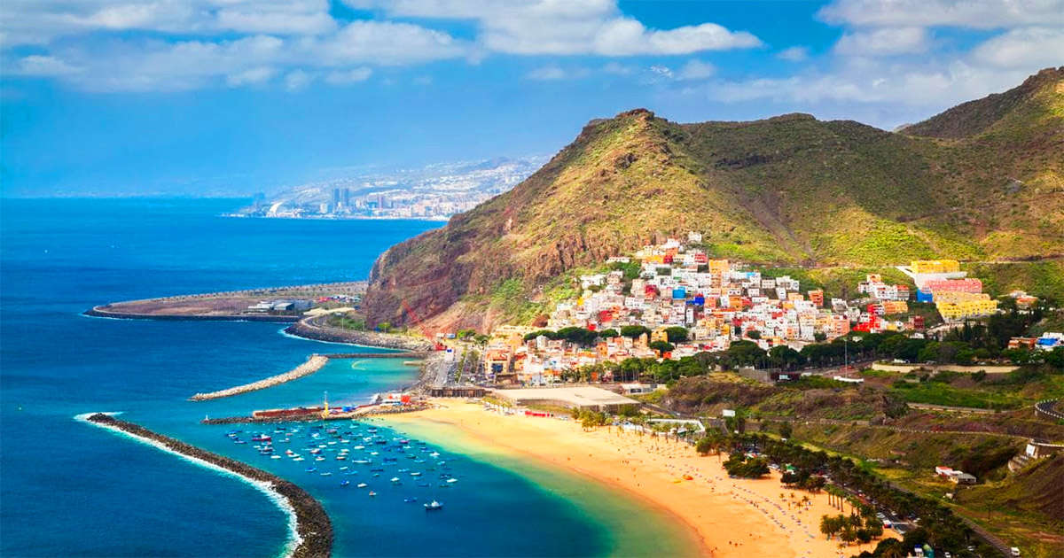 *Îles Canaries* Vols vers Ténérife pour ~70€ (68% de réduction)