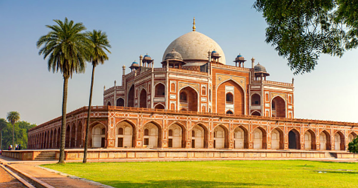 *Inde* Vols vers Delhi pour ~500€ (40% de réduction)