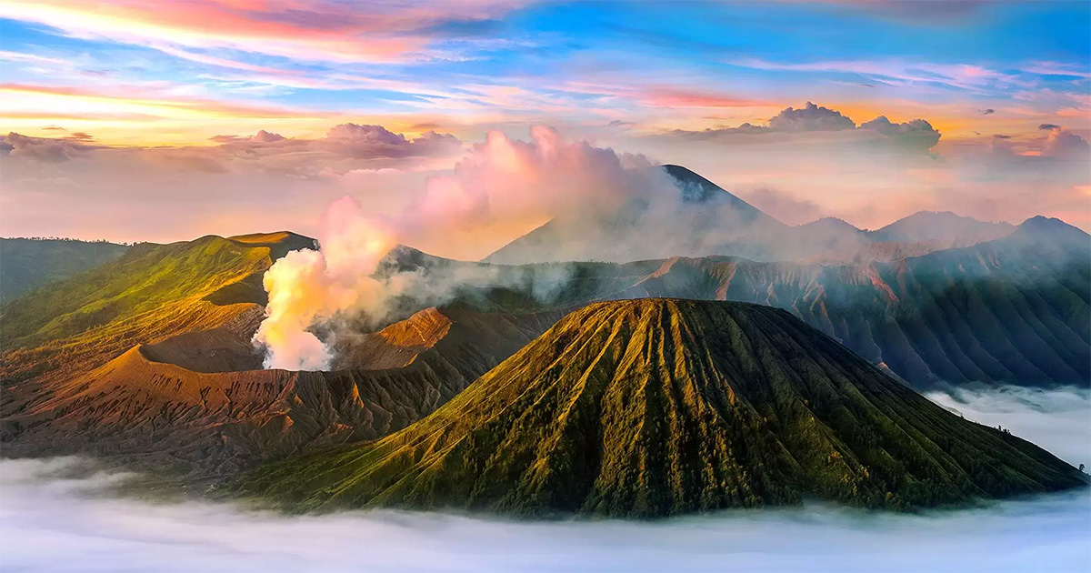 *Indonésie* Vols vers Jakarta pour ~490€ (40% de réduction)
