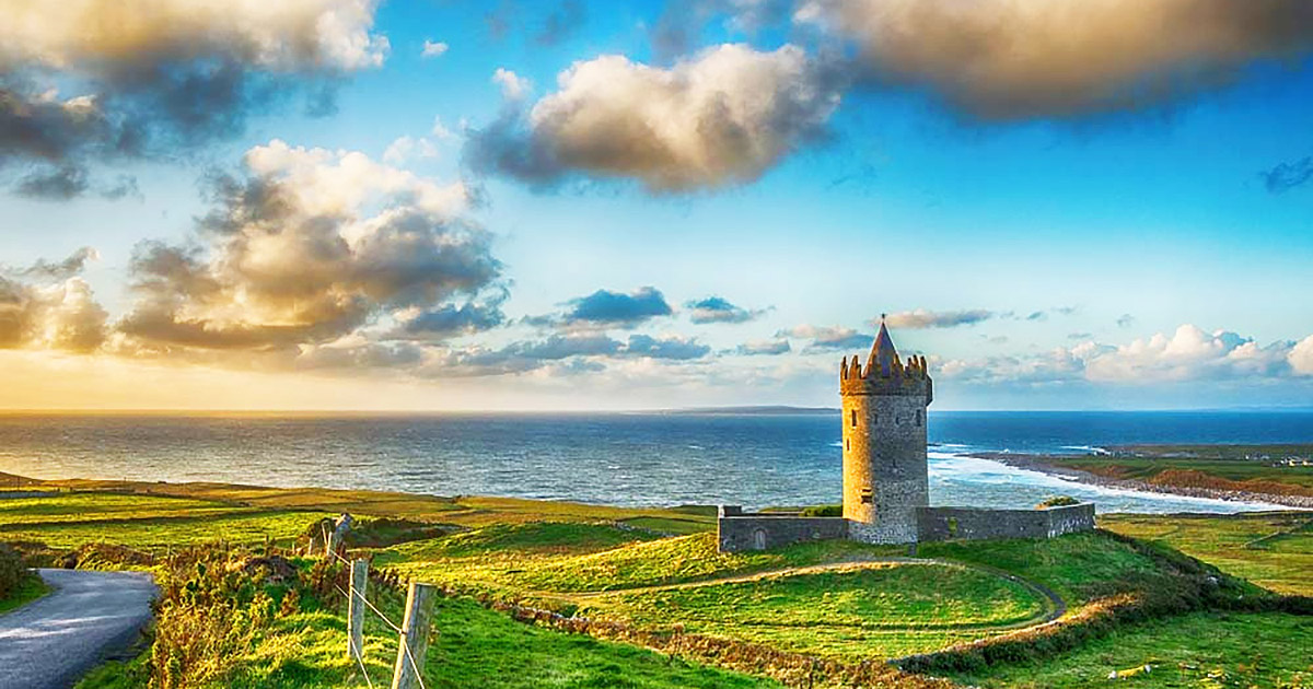 *Irlande* Vols vers Dublin pour ~610$ (40% de rabais)