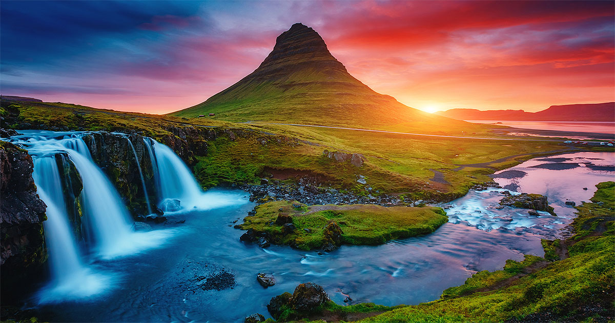 *Islande* Vols vers Reykjavik pour ~60€ (76% de réduction)