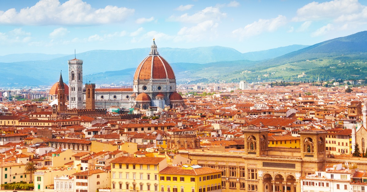 *Italie* Vols vers Florence pour ~750$ (42% de rabais)