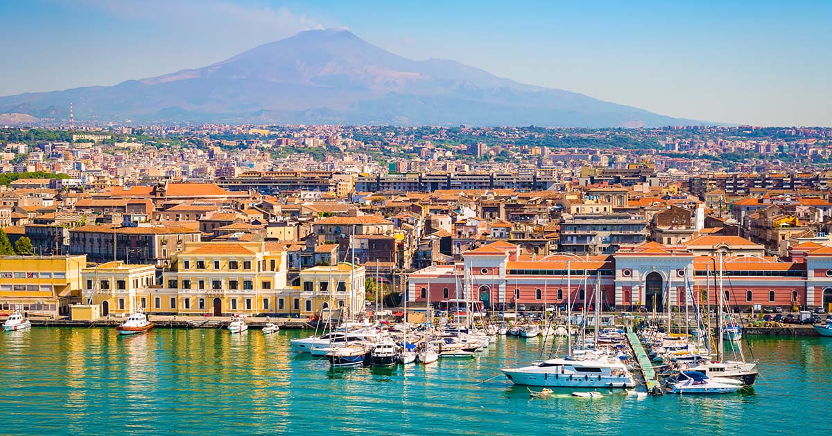 *Italie* Vols vers la Sicile pour ~40€ (72% de réduction)