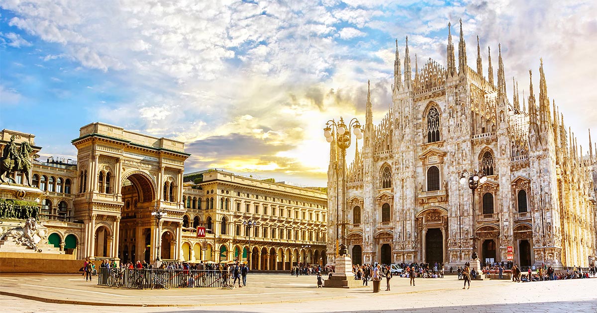 *Italie* Vols vers Milan pour ~30€ (64% de réduction)