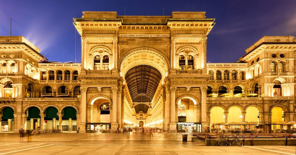 *Italie* Vols vers Milan pour ~60€ (41% de réduction)