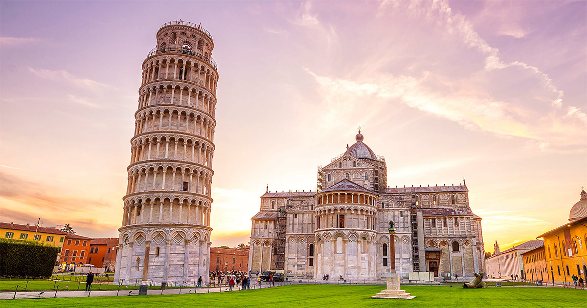*Italie* Vols vers Pise pour ~30€ (71% de réduction)