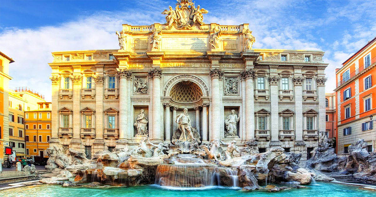 *Italie* Vols vers Rome pour ~30€ (66% de réduction)