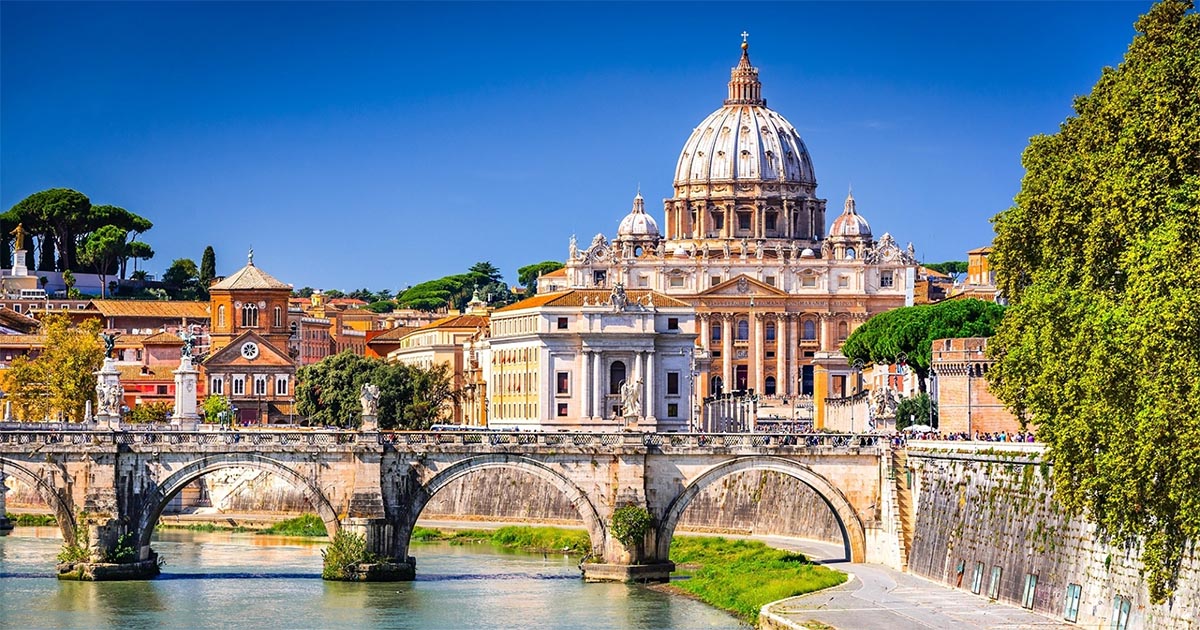 *Italie* Vols vers Rome pour ~710$ (40% de rabais)
