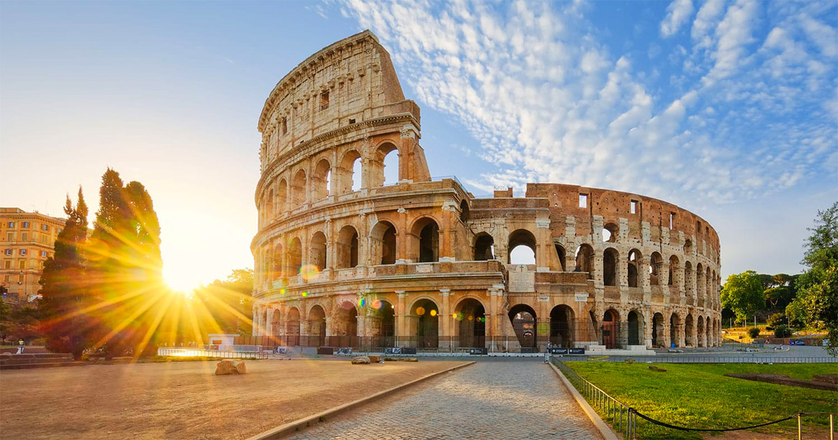 *Italie* Vols vers Rome pour ~790$ (40% de rabais)