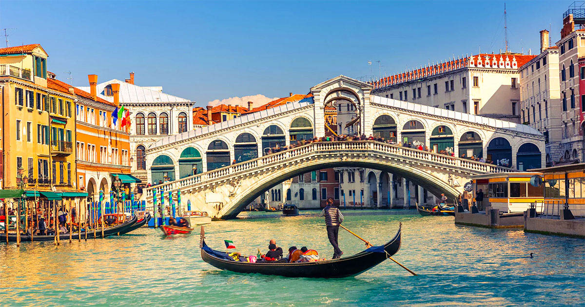 *Italie* Vols vers Venise pour ~50€ (55% de réduction)