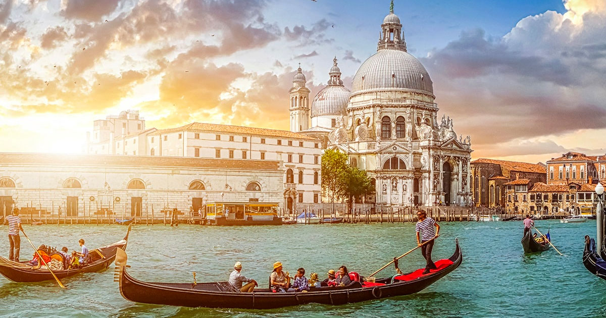 *Italie* Vols vers Venise pour ~710$ (40% de rabais)