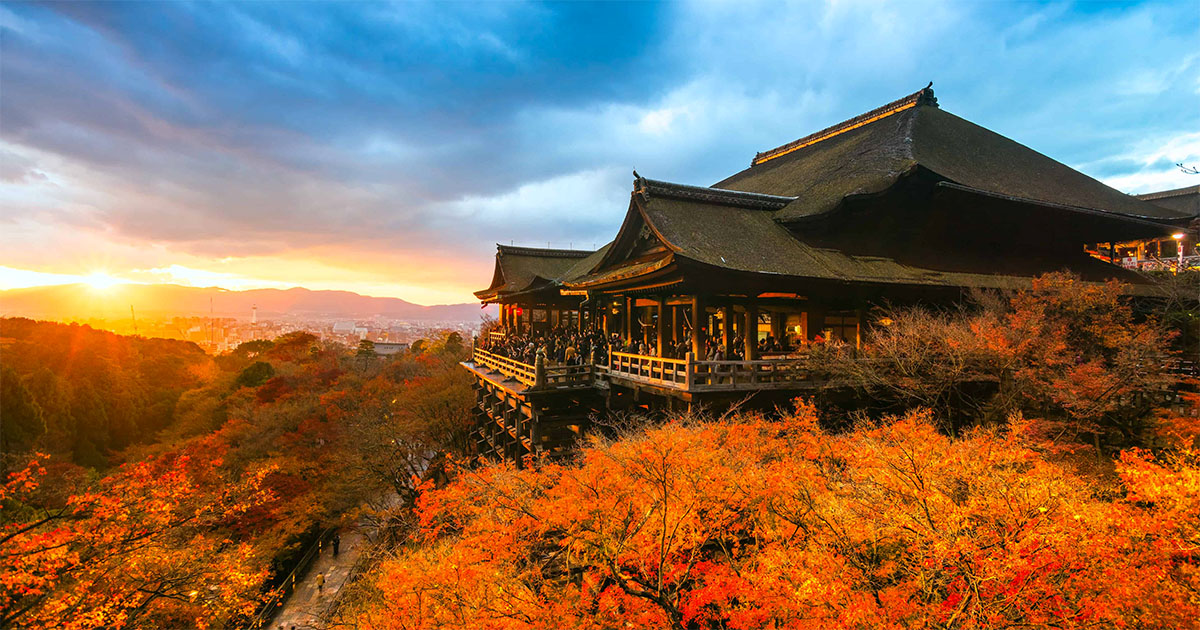 *Japon* Vols vers Osaka pour ~600€ (47% de réduction)