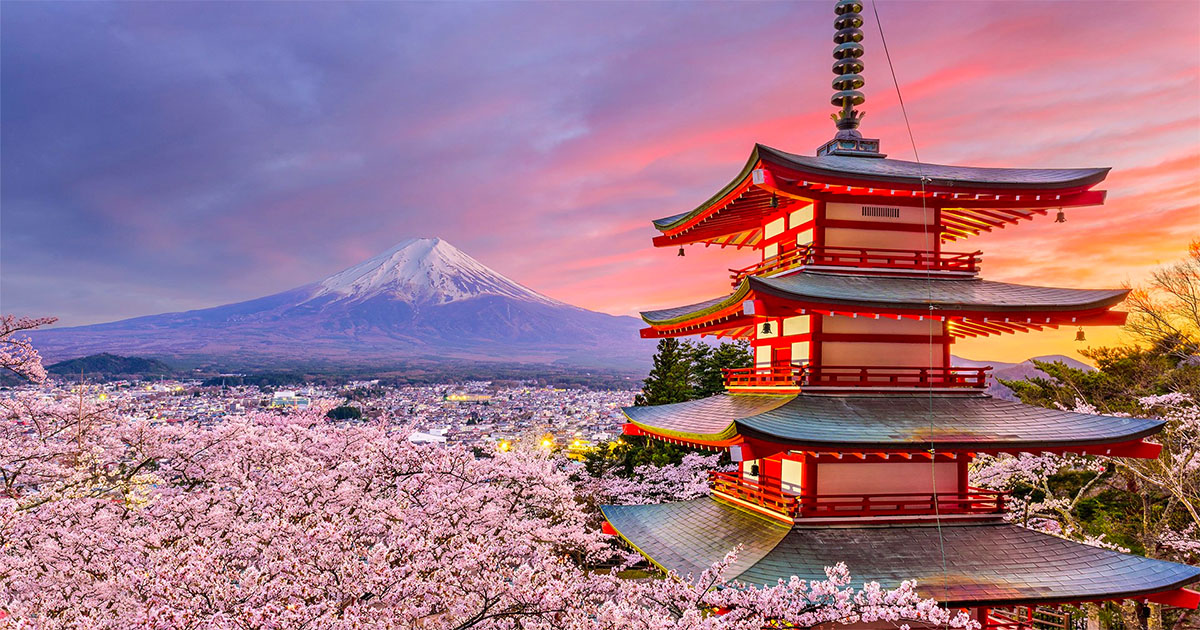 *Japon* Vols vers Tokyo pour ~1140$ (40% de rabais)