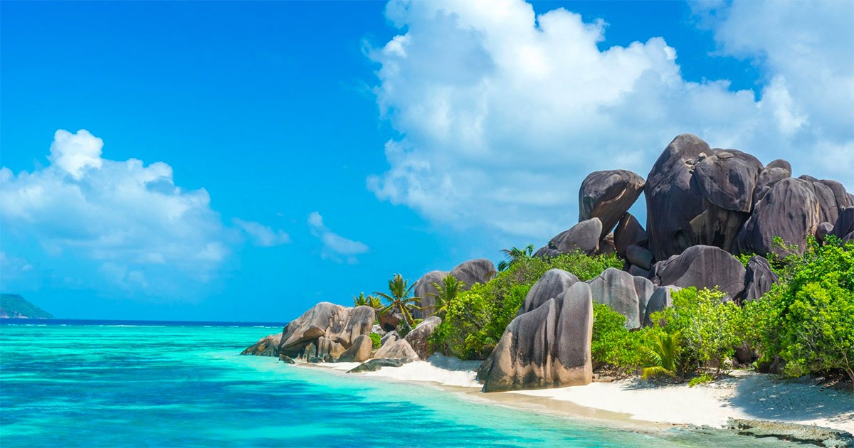 *Les Seychelles* Vols vers Mahé pour ~580€ (40% de réduction)
