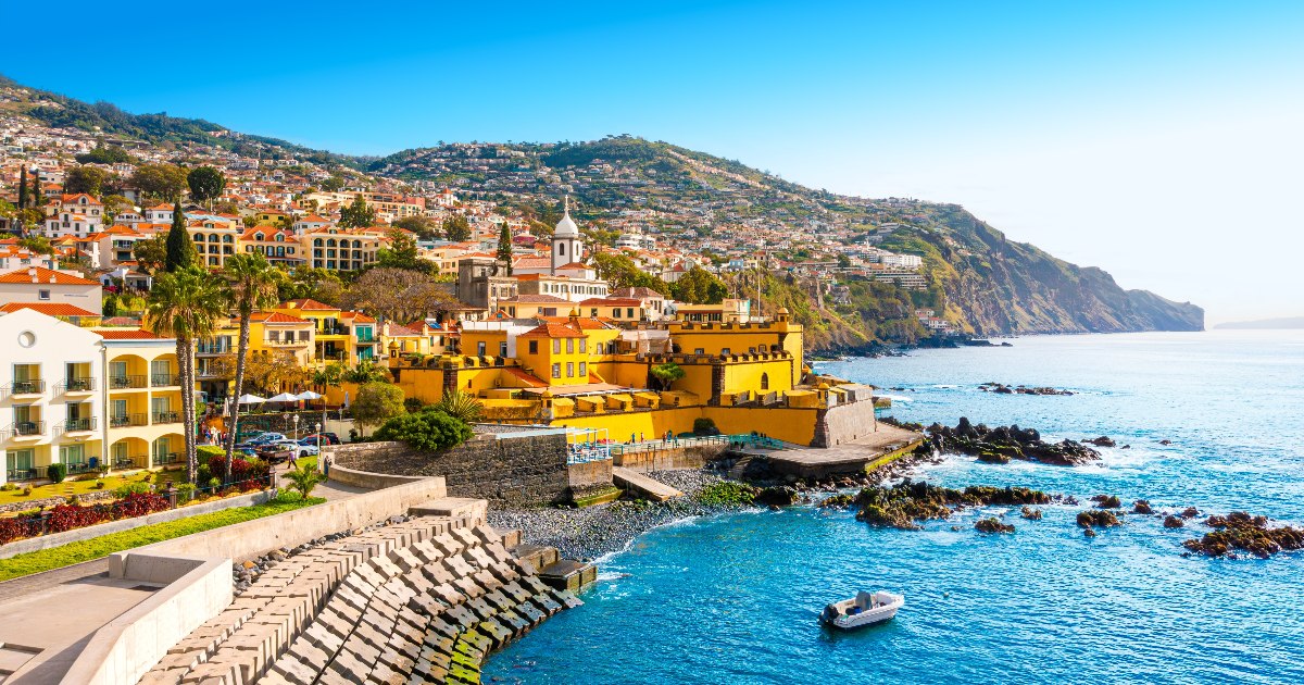 *Madère* Vols vers Funchal pour ~60€ (84% de réduction)