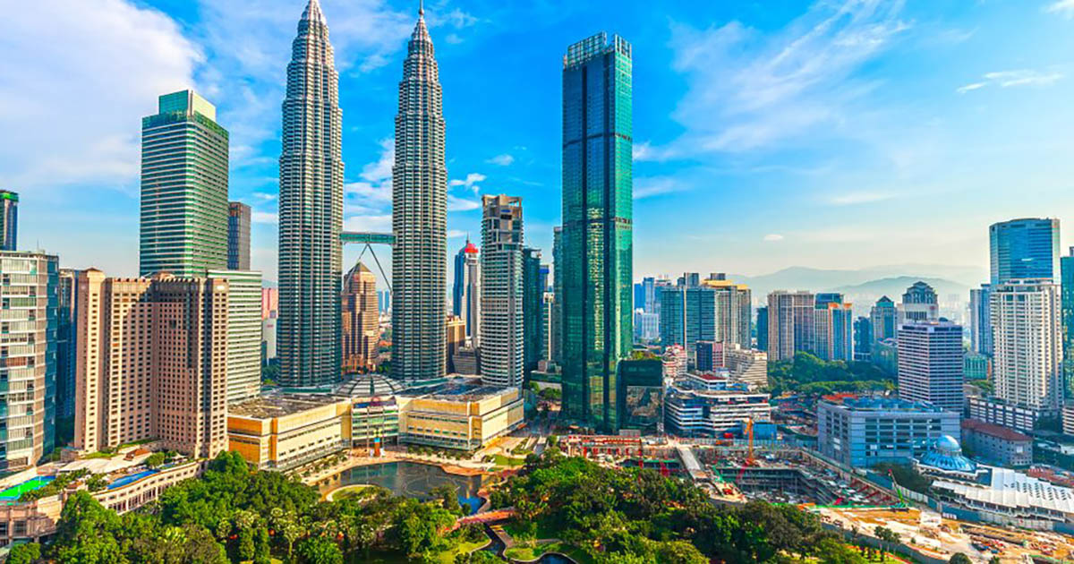 *Malaisie* Vols vers Kuala Lumpur pour ~620€ (41% de réduction)
