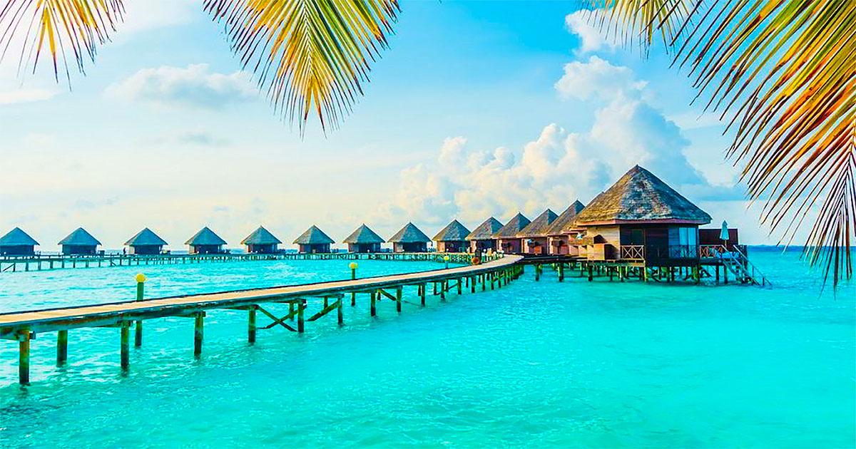 *Maldives* Vols vers Malé pour ~530€ (40% de réduction)