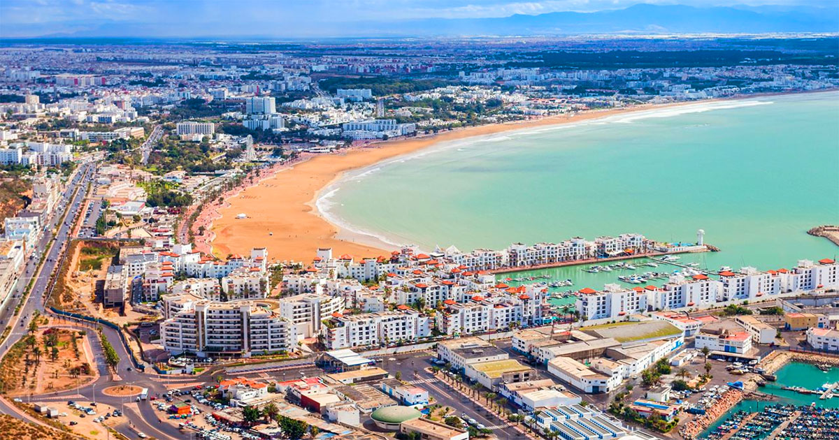 *Maroc* Vols vers Agadir pour ~80€ (66% de réduction)