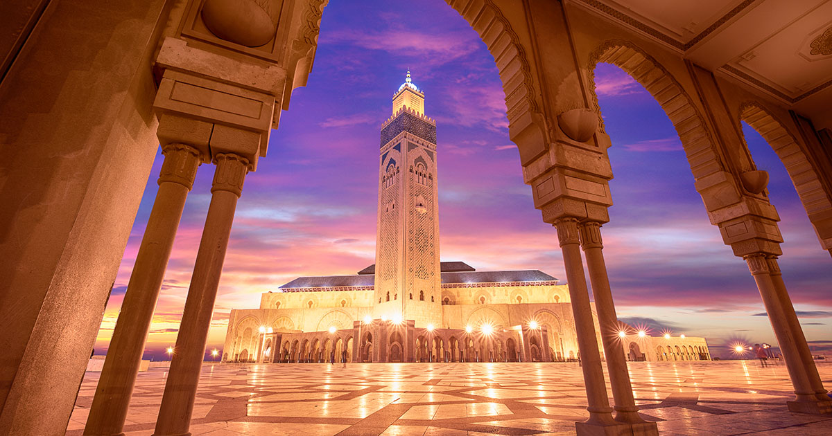 *Maroc* Vols vers Casablanca pour ~110€ (45% de réduction)