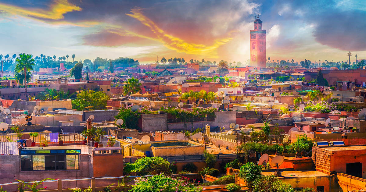 *Maroc* Vols vers Marrakech pour ~30€ (81% de réduction)